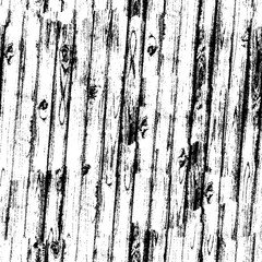 Grunge background black and white. Cracks, chips, scratches, dust texture. Abstract city wall. Dirty old surface. Vector vintage pattern.