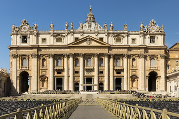 Obraz premium Petersplatz