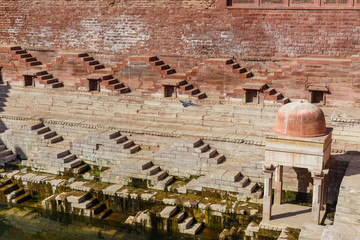 Toor ji ka Baori step well in Jodhpur. India