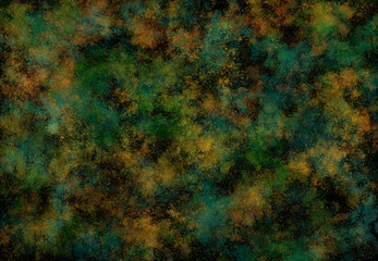 Abstract watercolor brush spatter bot digital art painting soft focus for texture background