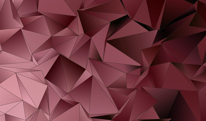 Abstract Low-Poly background. triangulated texture. Design 3d. Polygonal geometrical pattern. Triangular modern style