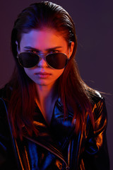 beautiful woman elegant style luxury model