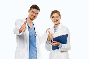 Fototapeta premium medical team of doctors