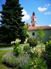 Fototapeta premium Pöllau Steiermark