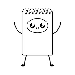 note book school supply kawaii style