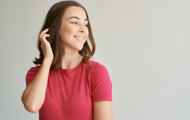 young woman talking on the phone