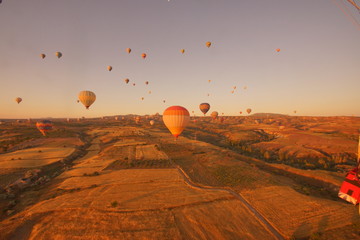  Turcja Kapadocja balon
