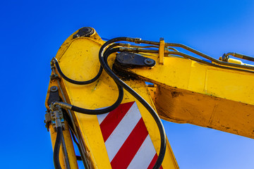 Hydraulikgelenk Schwenkarm Bagger