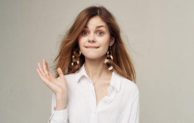 Obraz premium portrait of a young woman