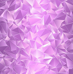 Abstract Low-Poly background. triangulated texture. Design 3d. Polygonal geometrical pattern. Triangular modern style