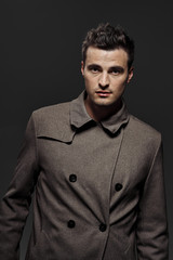 Obraz premium portrait of young man