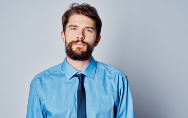 portrait of a young man