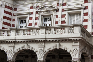 Building Facade Detail