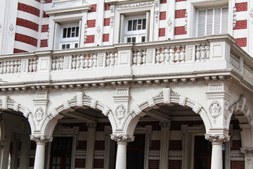 Building Facade Detail