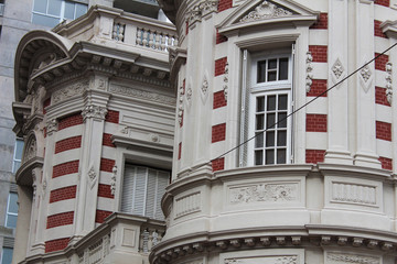 Building Facade Detail