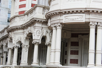 Obraz premium Building Facade Detail