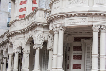 Building Facade Detail