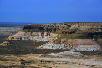 Kazakhstan. Ustyurt Plateau. Chinks.