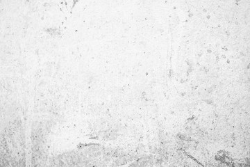 Old white cement or concrete wall texture for background.
