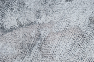 Gray, White, Texture, Cement or concrete wall for background, Empty space. Wall fragment with scratches with copy space with empty template. 