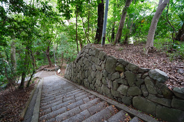 ◉Landscape of Iwashimizu Hachimangu◉