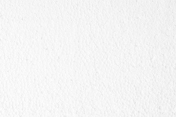 Abstract blur image of white foam board texture with empty space. White backgrounds. 