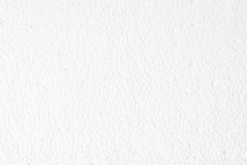 Abstract blur image of white foam board texture with empty space. White backgrounds. 
