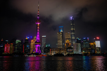 China travel, Shanghai night sightseeing