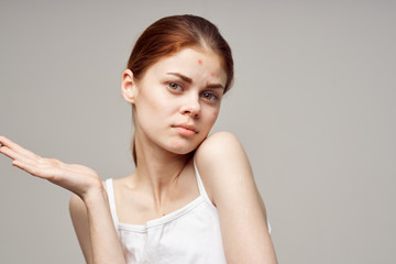 Fototapeta premium portrait of young woman