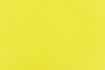 Yellow cement surface wall texture for background , Concrete wall.