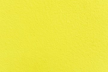Yellow cement surface wall texture for background , Concrete wall.