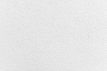 Deurstickers Abstracte witte cement of betonnen muur textuur voor achtergrond. Papier textuur, lege ruimte. © 249 Anurak