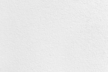 Deurstickers Abstract white cement or concrete wall texture for background. Paper texture,  Empty space. © 249 Anurak