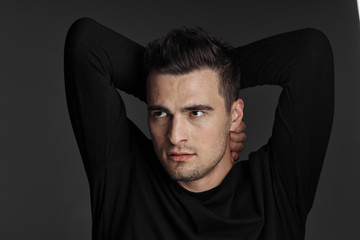 Fototapeta premium portrait of a man