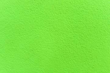 Green cement or concrete wall texture for background, Empty space. 