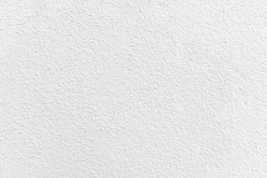 Abstract white cement or concrete wall texture for background. Paper texture,  Empty space.