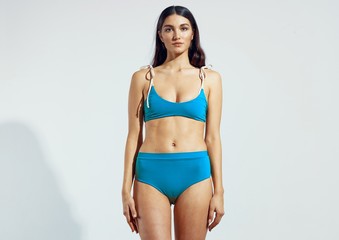 Fototapeta premium young woman in bikini