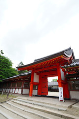 Naklejka premium ◉Landscape of Iwashimizu Hachimangu◉
