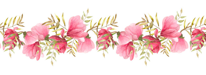 Watercolor illustrations