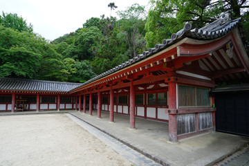 ◉Landscape of Iwashimizu Hachimangu◉