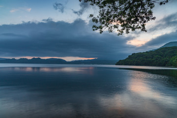 The fresh green of Aomori Prefecture Oirase mountain stream