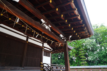 Obraz premium ◉Landscape of Iwashimizu Hachimangu◉