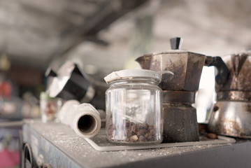 Vecchie Moca Caffe Urbex