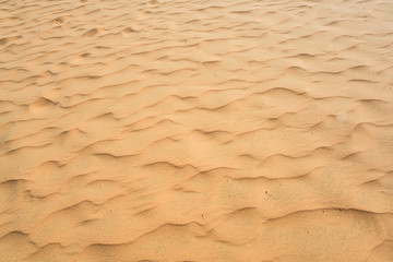 Red sand dune Muine Vietnam