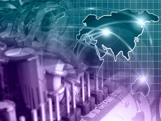 Electronic device and map