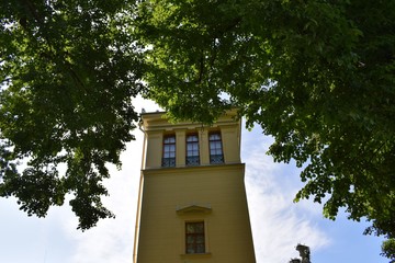 facade of an old house