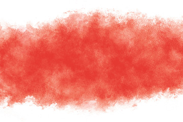 レッド 抽象 正月 水彩 背景