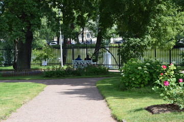 path in the park