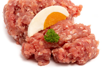 Frisches Mett vom Schwein