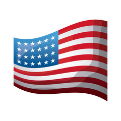 united state of american flag